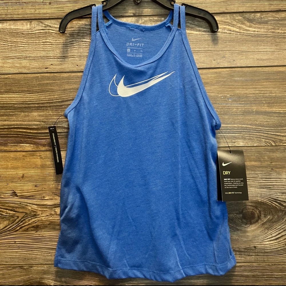 Girls Nike dri-fit tank top ~ New!